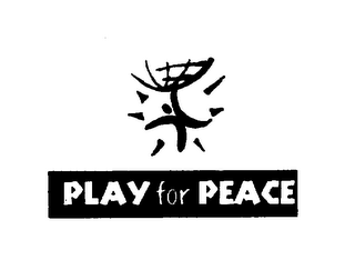 PLAY FOR PEACE logo
