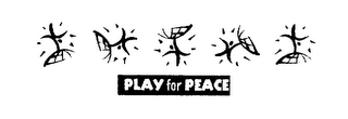 PLAY FOR PEACE logo