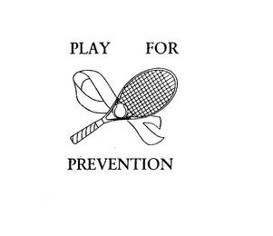 PLAY FOR PREVENTION logo