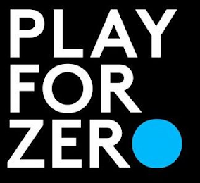 PLAY FOR ZERO logo