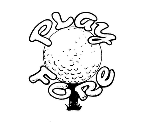 PLAY FORE logo