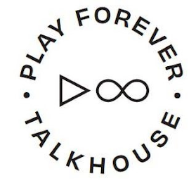 PLAY FOREVER TALKHOUSE logo