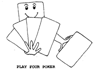 PLAY FOUR POKER logo