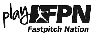 PLAY FPN FASTPITCH NATION logo
