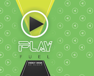PLAY FUEL ENERGY DRINK logo