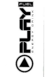 PLAY FUEL ENERGY DRINK logo