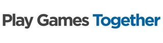 PLAY GAMES TOGETHER logo