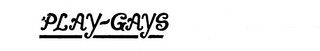 PLAY-GAYS logo