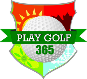 PLAY GOLF 365 logo