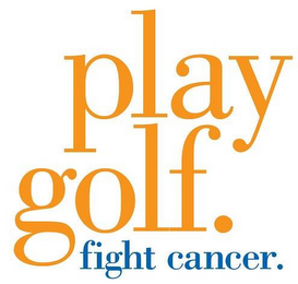 PLAY GOLF. FIGHT CANCER. logo