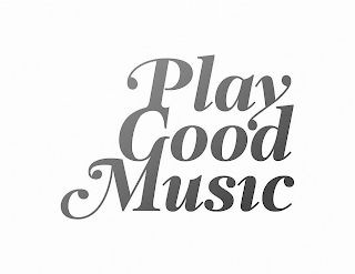 PLAY GOOD MUSIC logo
