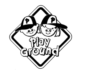 PLAY GROUND logo