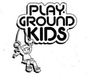 PLAY GROUND KIDS logo