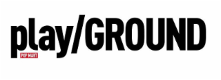 PLAY GROUND POP MART logo