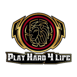 PLAY HARD 4 LIFE logo