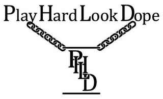 PLAY HARD LOOK DOPE PHLD logo