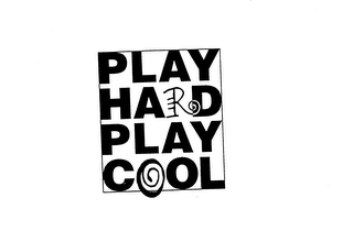 PLAY HARD PLAY COOL logo