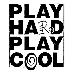 PLAY HARD PLAY COOL logo