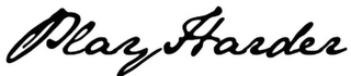 PLAY HARDER logo