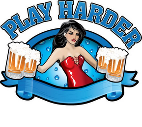 PLAY HARDER logo