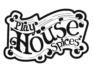 PLAY HOUSE SPICES logo