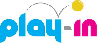 PLAY-IN logo