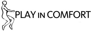 PLAY IN COMFORT logo