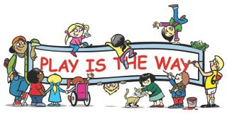 PLAY IS THE WAY logo