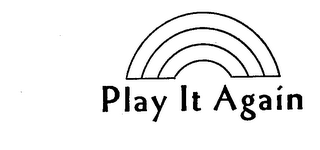 PLAY IT AGAIN logo