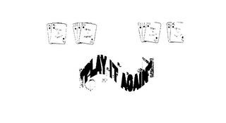 "PLAY IT AGAIN" logo