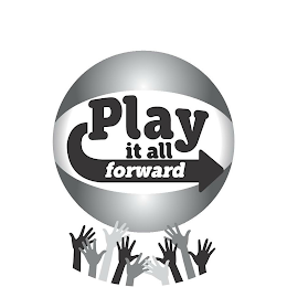 PLAY IT ALL FORWARD logo