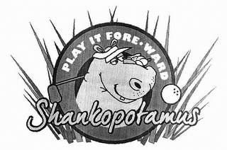 PLAY IT FORE WARD SHANKOPOTAMUS logo