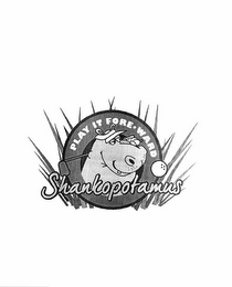 PLAY IT FORE WARD SHANKOPOTAMUS logo