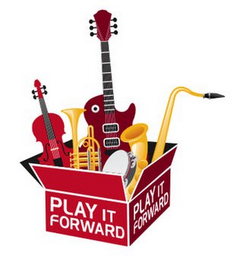 PLAY IT FORWARD PLAY IT FORWARD logo