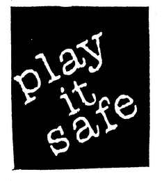 PLAY IT SAFE logo