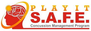 PLAY IT S.A.F.E. CONCUSSION MANAGEMENT PROGRAM logo