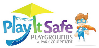 PLAY IT SAFE PLAYGROUNDS & PARK EQUIPMENT P logo