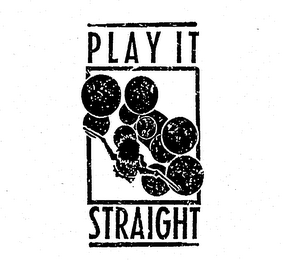 PLAY IT STRAIGHT logo