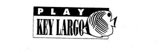 PLAY KEY LARGO logo