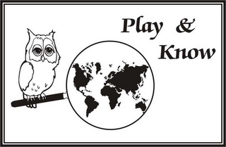 PLAY & KNOW logo