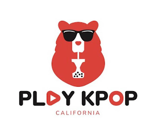 PLAY KPOP CALIFORNIA logo