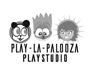 PLAY-LA- PALOOZA PLAY STUDIO logo