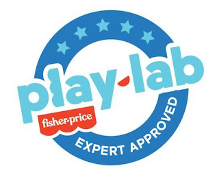 PLAY-LAB FISHER-PRICE EXPERT APPROVED logo