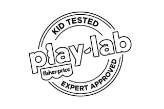 PLAY-LAB FISHER-PRICE KID TESTED EXPERT APPROVED logo