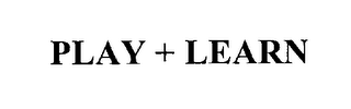 PLAY + LEARN logo
