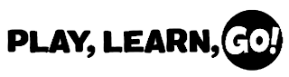 PLAY, LEARN, GO! logo