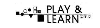 PLAY & LEARN LTD logo