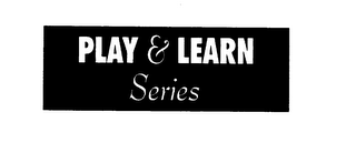 PLAY & LEARN SERIES logo