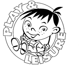PLAY & LEISURE logo