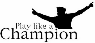 PLAY LIKE A CHAMPION logo